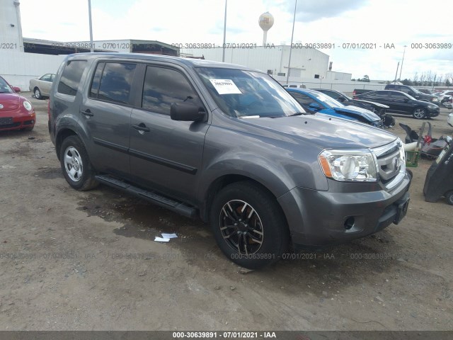 HONDA PILOT 2010 5fnyf3h22ab020682