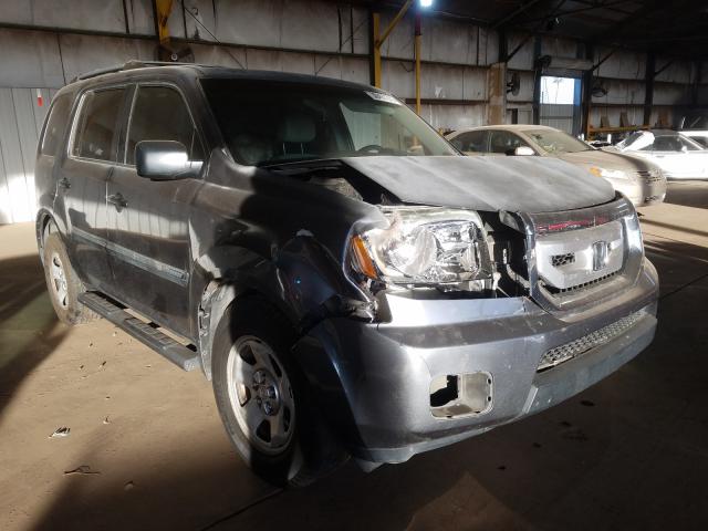 HONDA PILOT LX 2011 5fnyf3h22bb010445