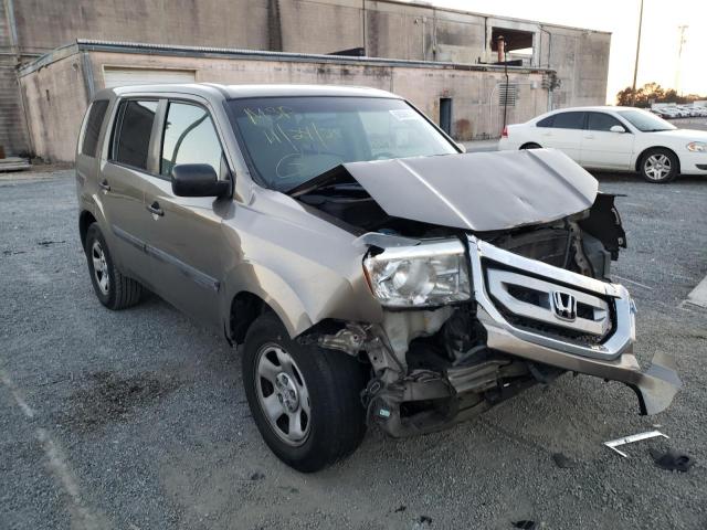 HONDA PILOT LX 2011 5fnyf3h22bb011417