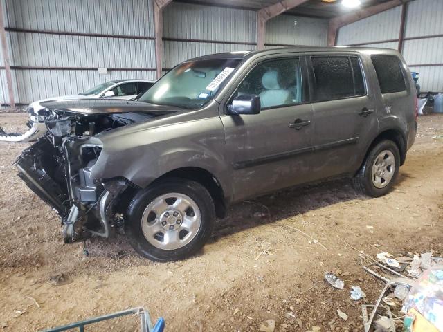 HONDA PILOT LX 2011 5fnyf3h22bb015421