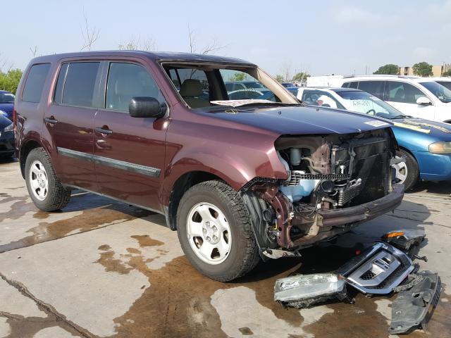 HONDA PILOT LX 2011 5fnyf3h22bb016164