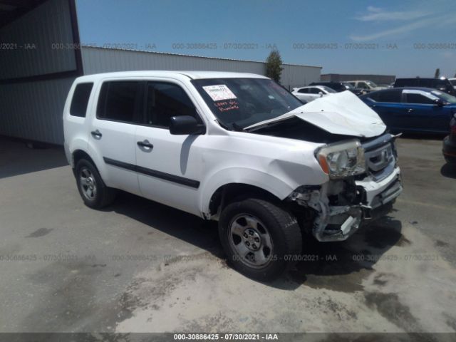 HONDA PILOT 2011 5fnyf3h22bb025902