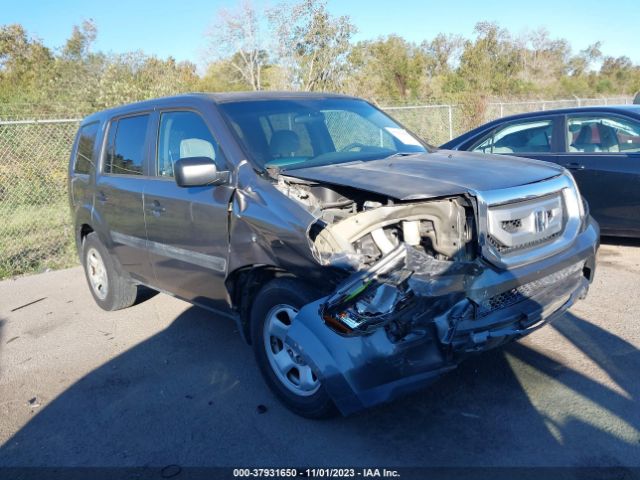 HONDA PILOT 2011 5fnyf3h22bb031876