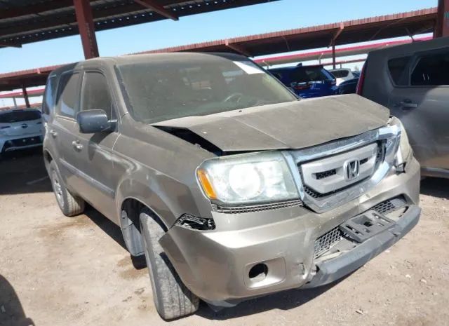 HONDA PILOT 2011 5fnyf3h22bb034275