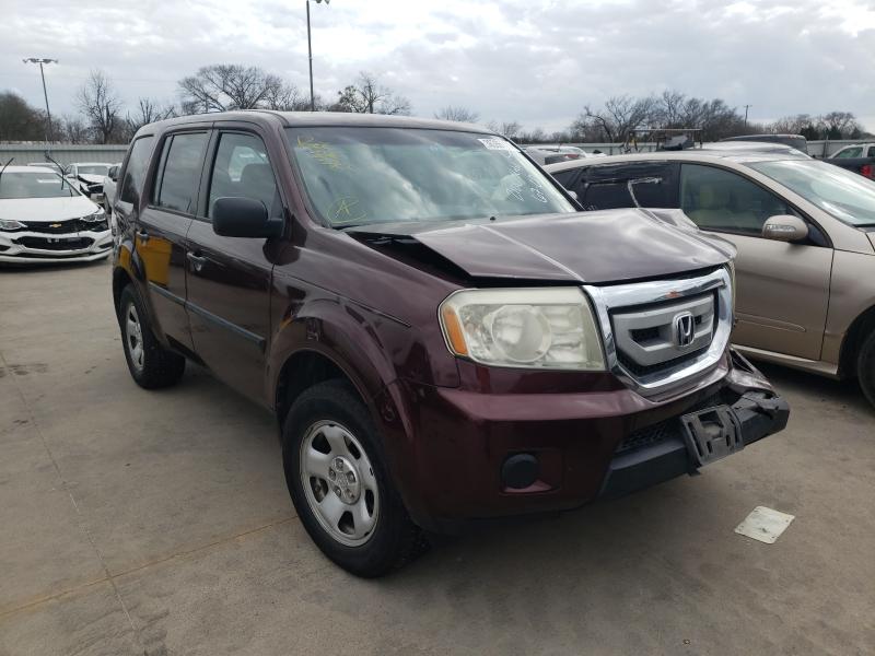 HONDA PILOT LX 2011 5fnyf3h22bb043736