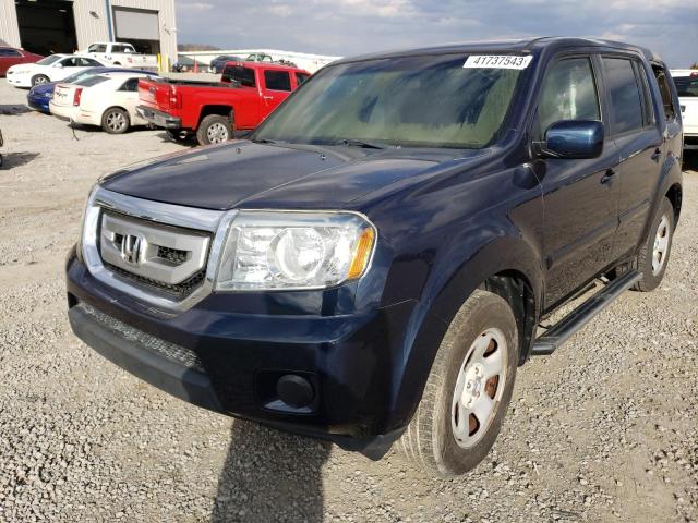 HONDA PILOT LX 2011 5fnyf3h22bb046524