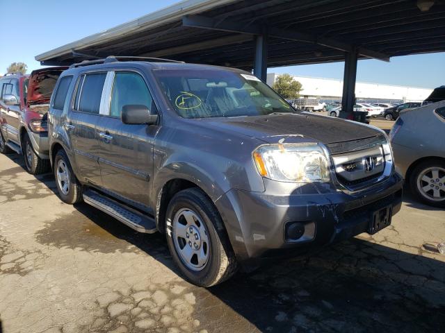 HONDA PILOT LX 2011 5fnyf3h22bb046815