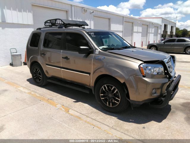 HONDA PILOT 2011 5fnyf3h22bb049181