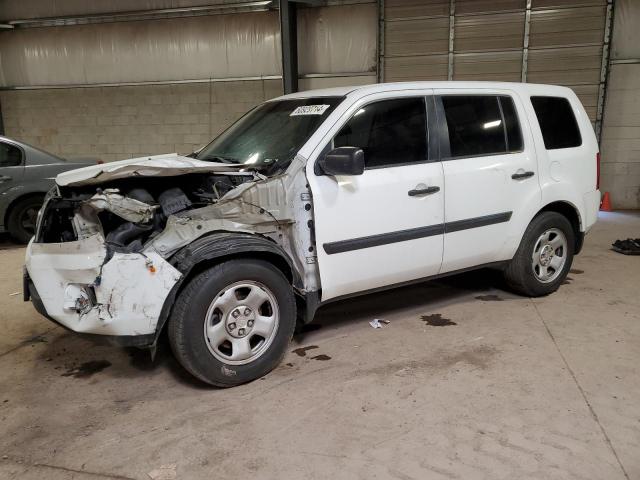 HONDA PILOT LX 2011 5fnyf3h22bb052324