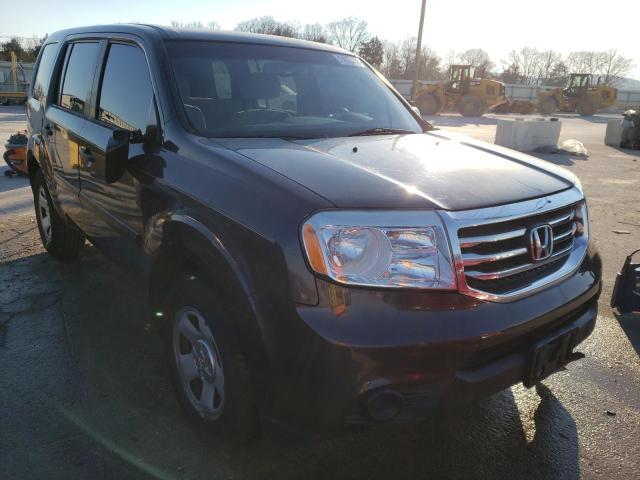 HONDA PILOT LX 2012 5fnyf3h22cb002234