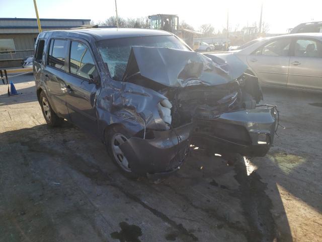 HONDA PILOT LX 2012 5fnyf3h22cb003352