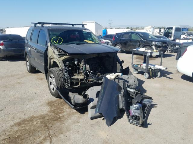 HONDA PILOT LX 2012 5fnyf3h22cb003495