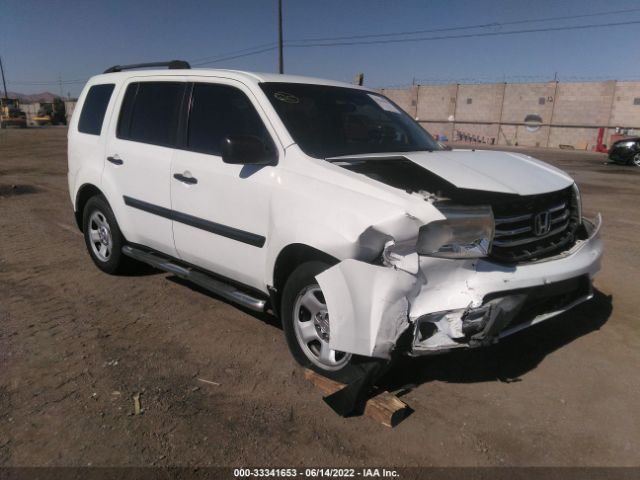 HONDA PILOT 2012 5fnyf3h22cb005246