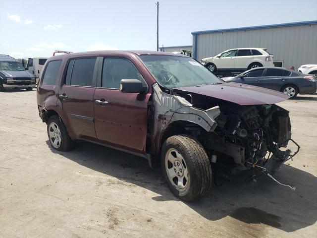 HONDA PILOT LX 2012 5fnyf3h22cb011175