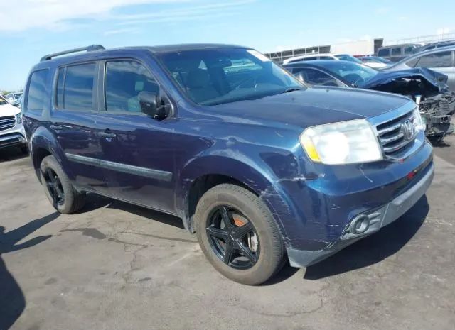 HONDA PILOT 2012 5fnyf3h22cb026517