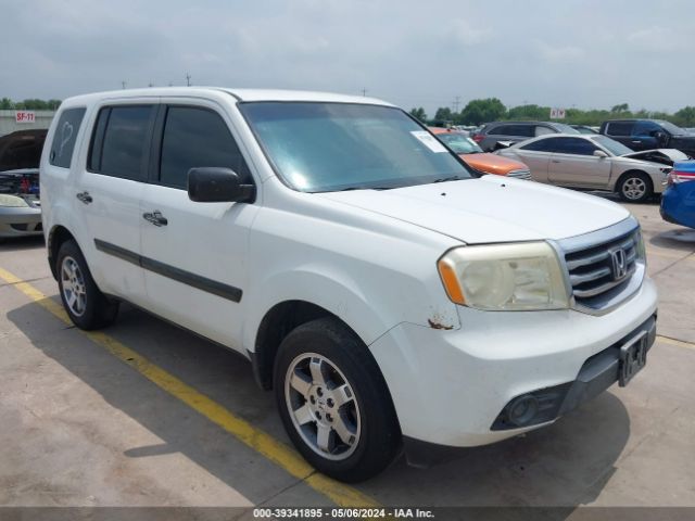 HONDA PILOT 2012 5fnyf3h22cb035136