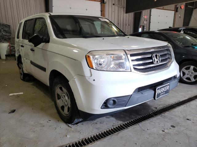 HONDA PILOT LX 2012 5fnyf3h22cb036433