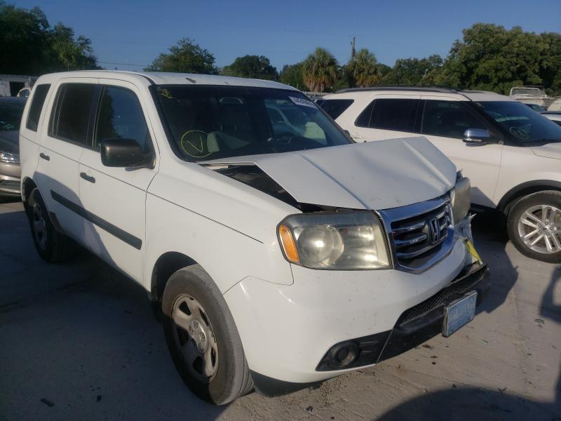 HONDA PILOT LX 2012 5fnyf3h22cb038098