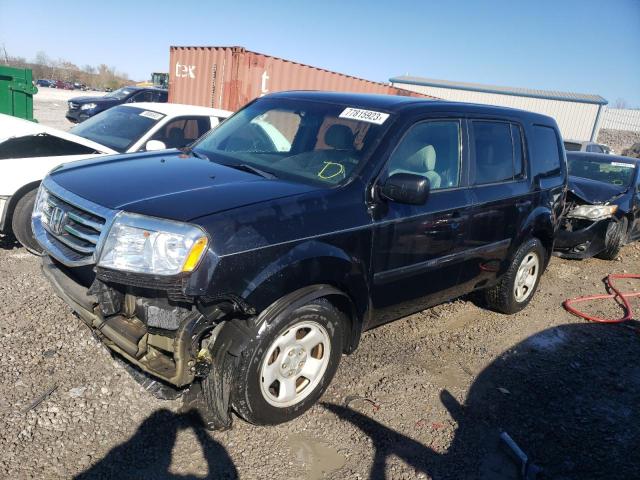 HONDA PILOT 2012 5fnyf3h22cb042457