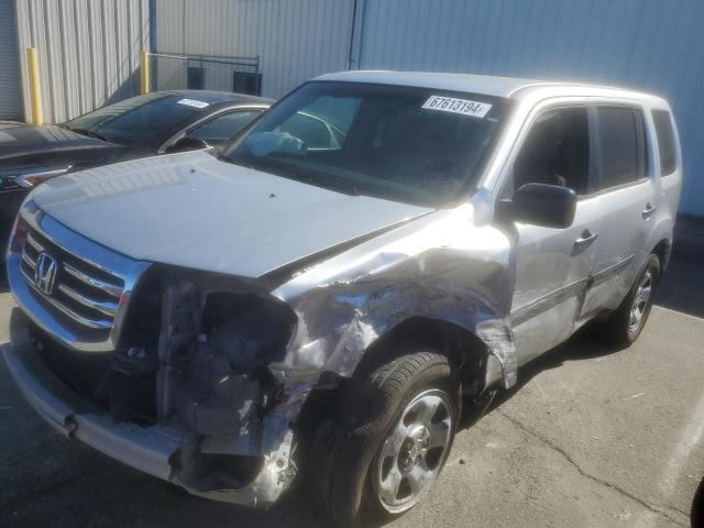 HONDA PILOT LX 2012 5fnyf3h22cb043771