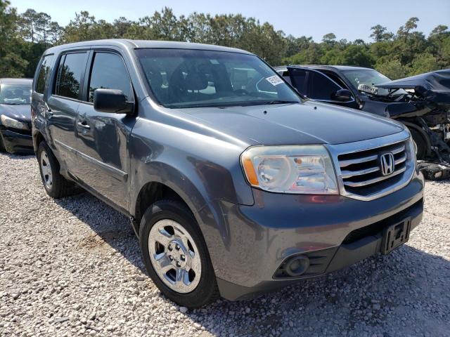 HONDA PILOT LX 2013 5fnyf3h22db006513