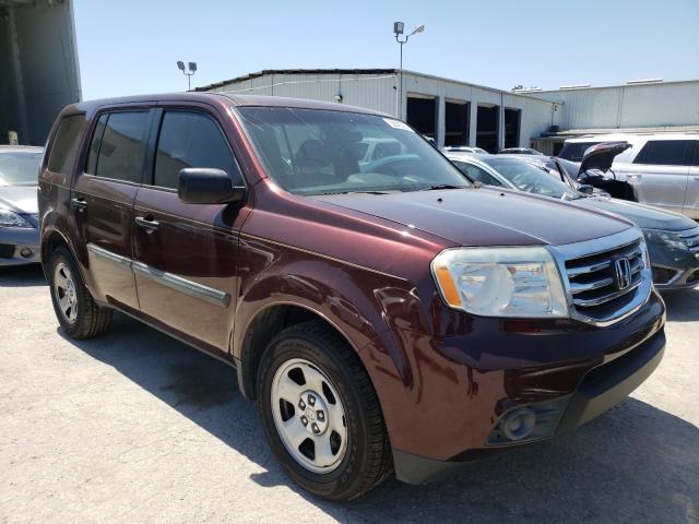 HONDA PILOT LX 2013 5fnyf3h22db012330