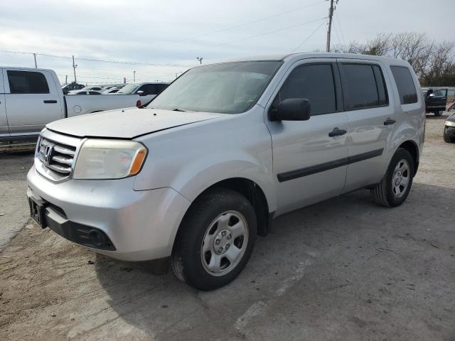 HONDA PILOT LX 2013 5fnyf3h22db023747