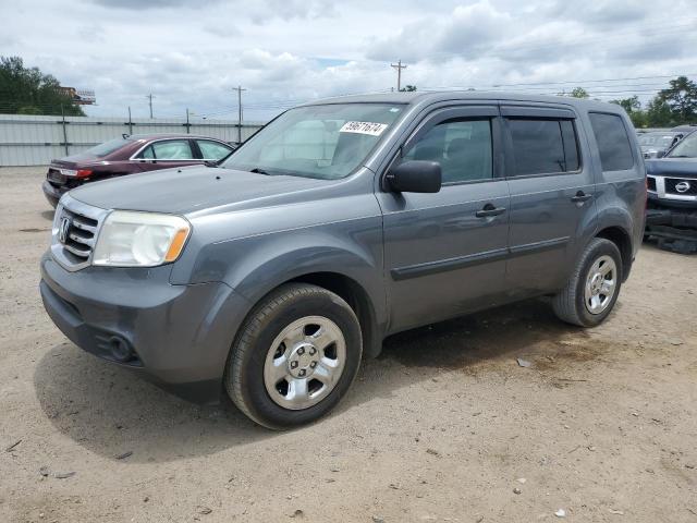 HONDA PILOT 2013 5fnyf3h22db023778