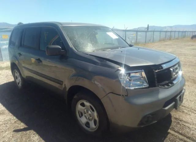 HONDA PILOT 2013 5fnyf3h22db028284