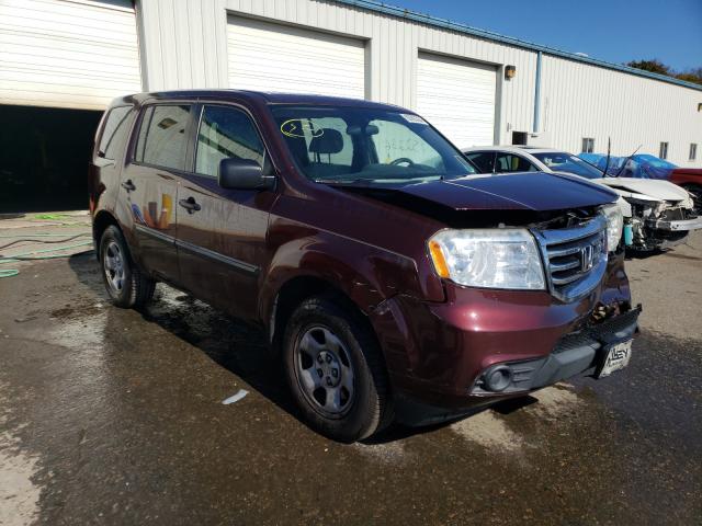 HONDA PILOT LX 2013 5fnyf3h22db030696