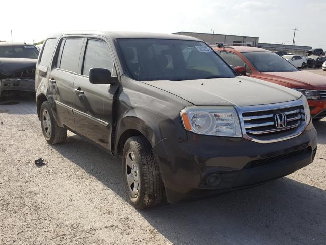 HONDA PILOT LX 2013 5fnyf3h22db033016