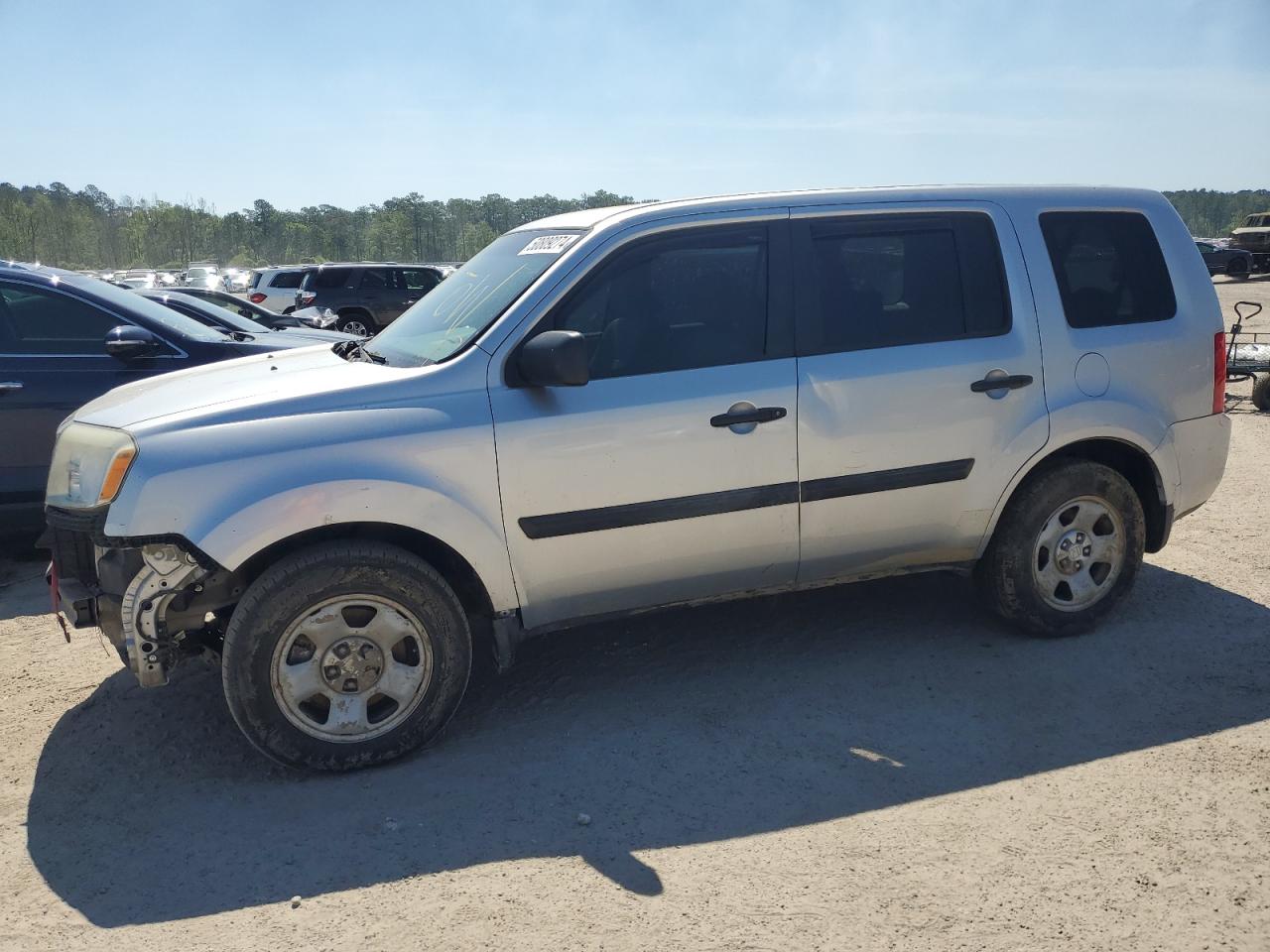 HONDA PILOT 2013 5fnyf3h22db037700