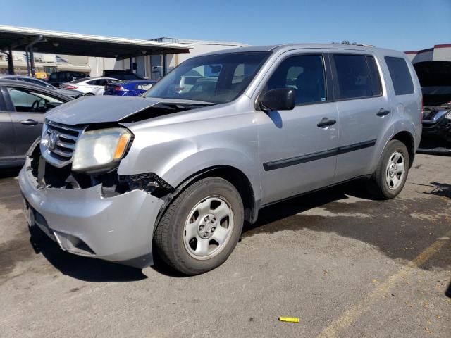 HONDA PILOT LX 2013 5fnyf3h22db042248