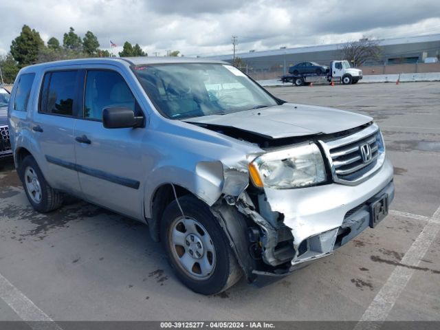 HONDA PILOT 2013 5fnyf3h22db044842