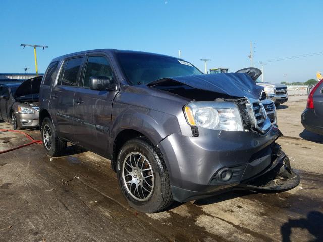 HONDA PILOT LX 2014 5fnyf3h22eb004861