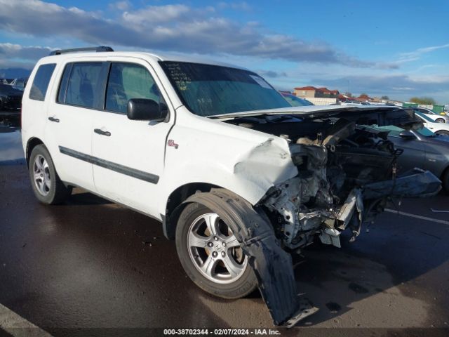 HONDA PILOT 2014 5fnyf3h22eb006836