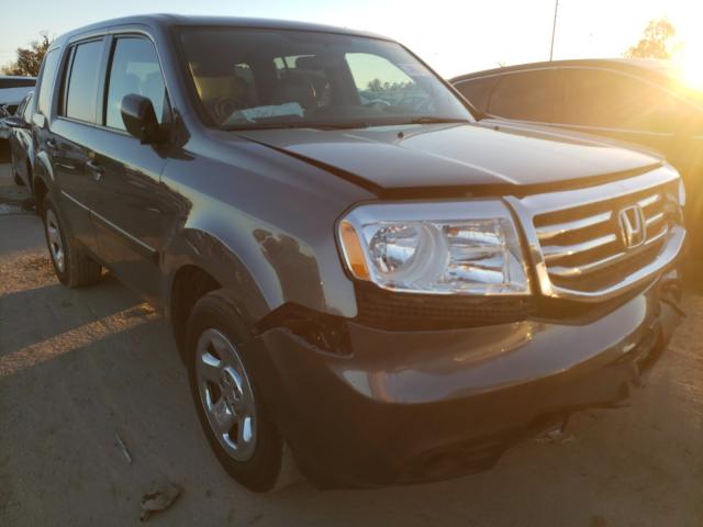 HONDA PILOT LX 2014 5fnyf3h22eb007064