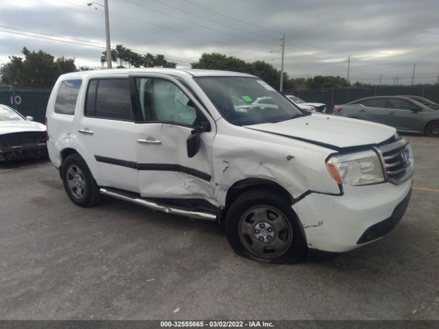 HONDA PILOT 2014 5fnyf3h22eb007212