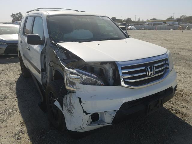 HONDA PILOT LX 2014 5fnyf3h22eb012345