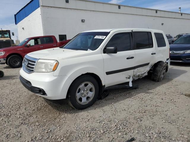 HONDA PILOT 2014 5fnyf3h22eb012815