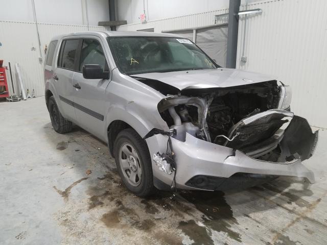 HONDA PILOT LX 2014 5fnyf3h22eb016766