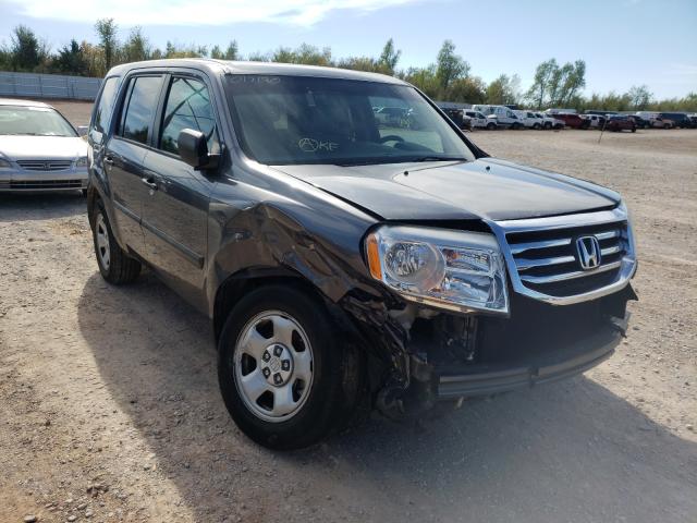 HONDA PILOT LX 2014 5fnyf3h22eb017190