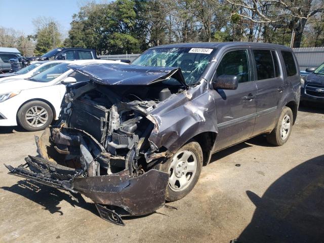 HONDA PILOT 2014 5fnyf3h22eb022616