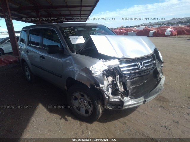 HONDA PILOT 2015 5fnyf3h22fb001945