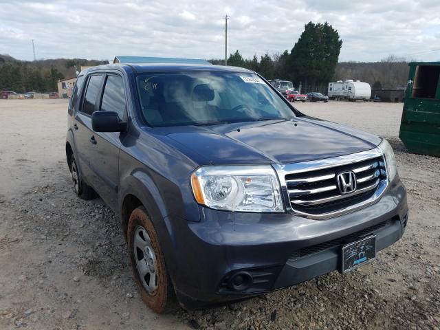 HONDA PILOT LX 2015 5fnyf3h22fb002948