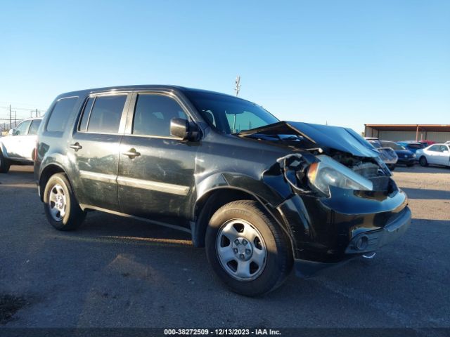 HONDA PILOT 2015 5fnyf3h22fb002965