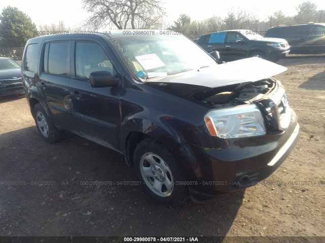 HONDA PILOT 2015 5fnyf3h22fb006305