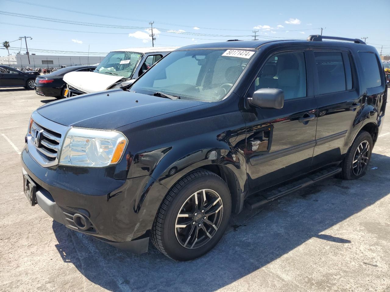 HONDA PILOT 2015 5fnyf3h22fb008488