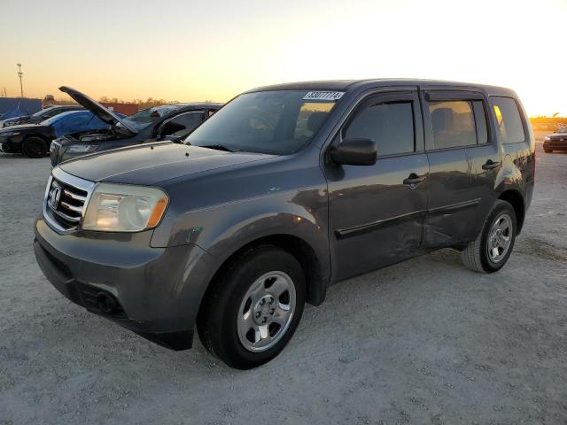 HONDA PILOT LX 2015 5fnyf3h22fb011486