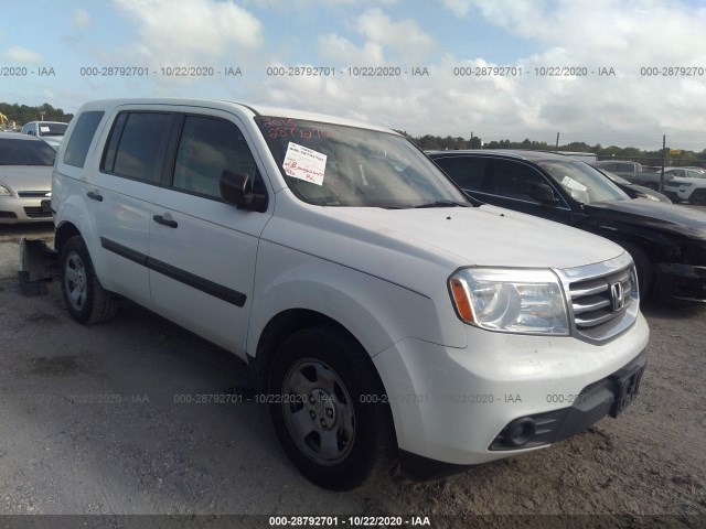 HONDA PILOT 2015 5fnyf3h22fb015523